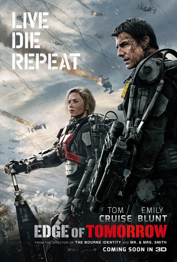 Edge of Tomorrow (2014) - ranking option ranked #3