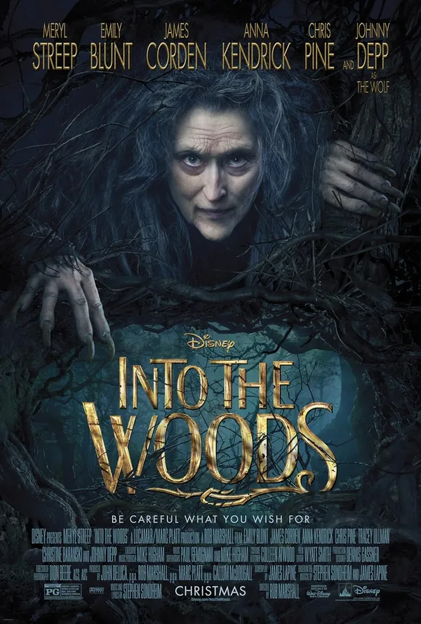 Into the Woods (2014) - ranking option ranked #7