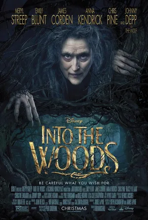Into the Woods (2014) — ranked #7