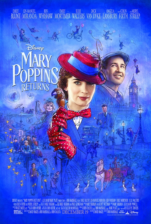 Mary Poppins Returns (2018) - ranking option ranked #9