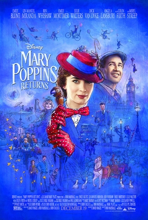 Mary Poppins Returns (2018) — ranked #9