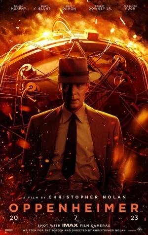 Oppenheimer (2023) — ranked #2