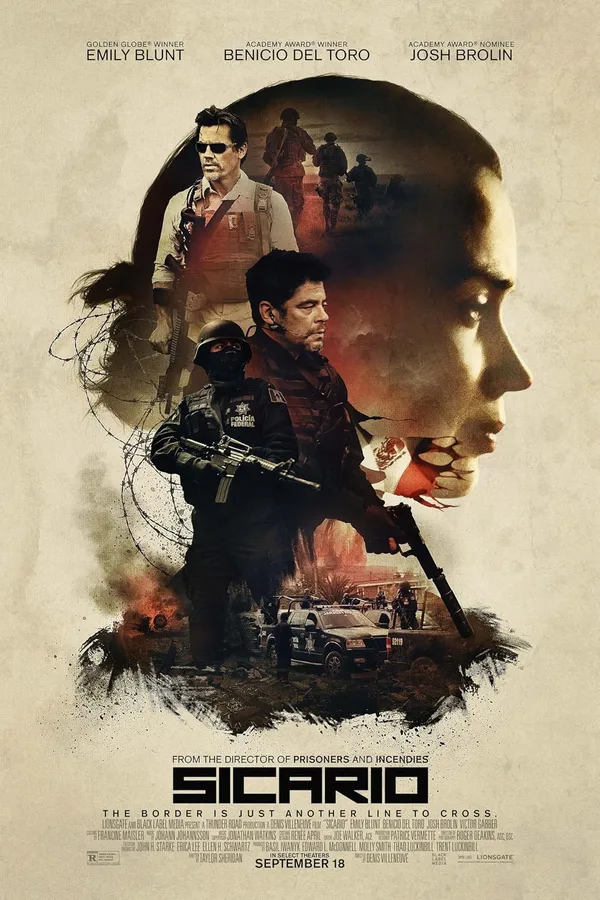 Sicario (2015) - ranking option ranked #1