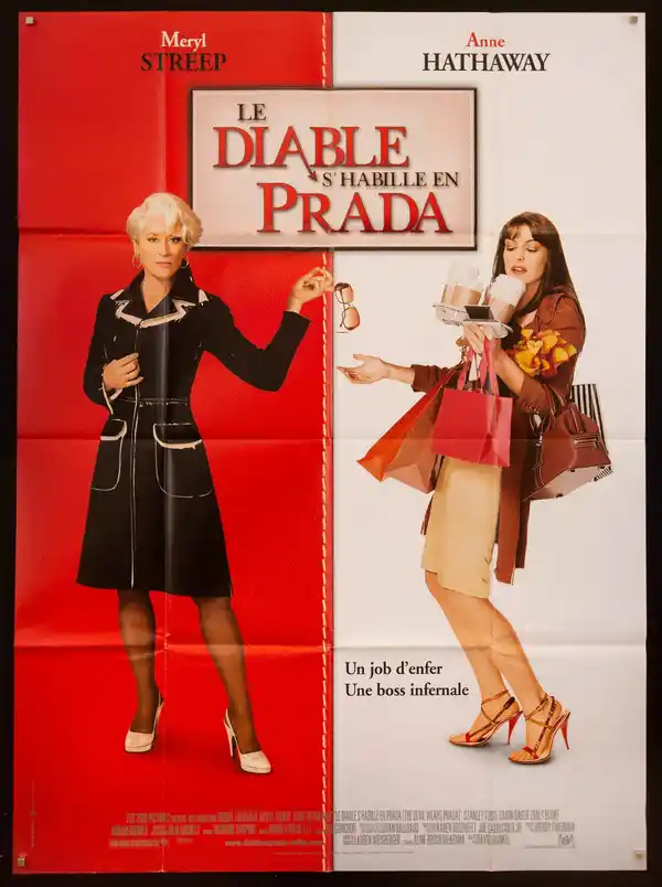 The Devil Wears Prada (2006) - ranking option ranked #5