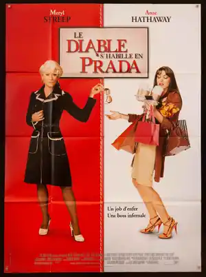 The Devil Wears Prada (2006) — ranked #5