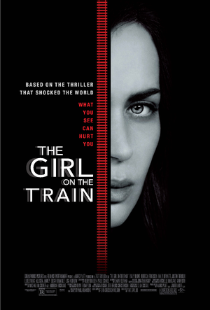 The Girl on the Train (2016) — ranked #10