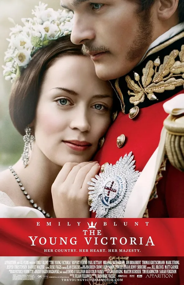 The Young Victoria (2009) - ranking option ranked #6