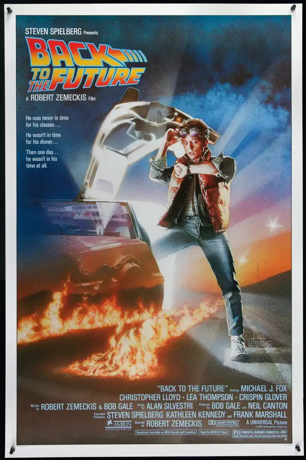 Back to the Future - ranking option ranked #7