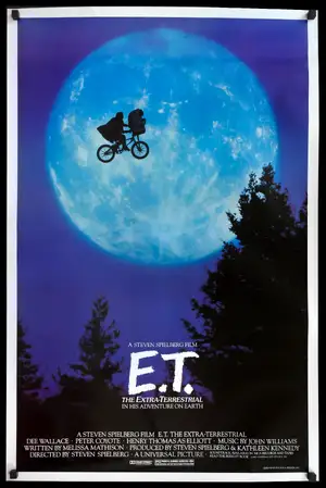 E.T. the Extra-Terrestrial — ranked #11