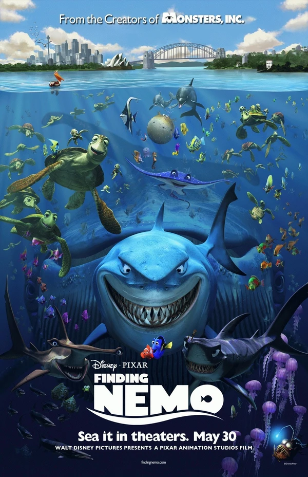 Finding Nemo - ranking option ranked #14