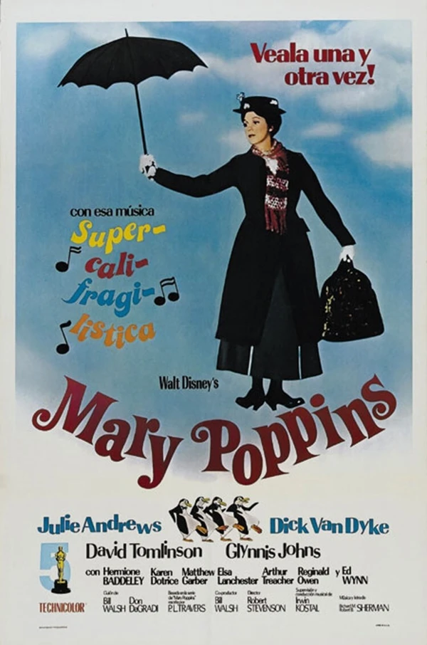 Mary Poppins - ranking option ranked #17