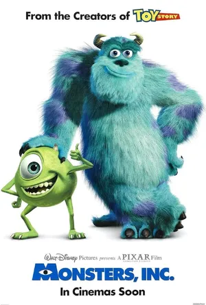 Monsters, Inc. — ranked #15
