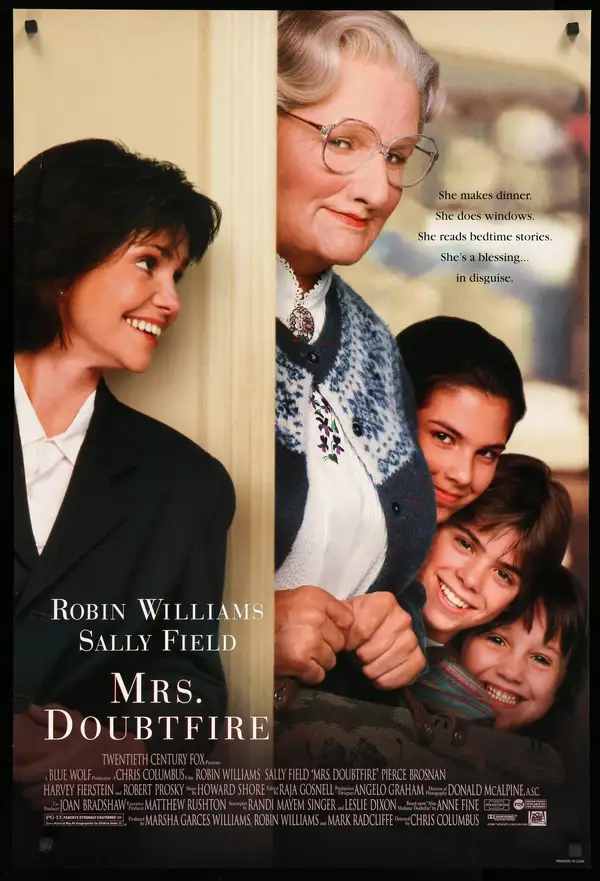 Mrs. Doubtfire - ranking option ranked #2