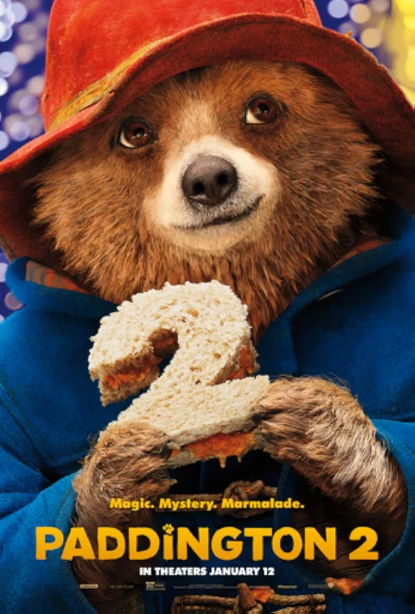 Paddington 2 - ranking option ranked #16