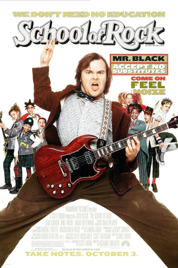 School of Rock - ranking option ranked #5