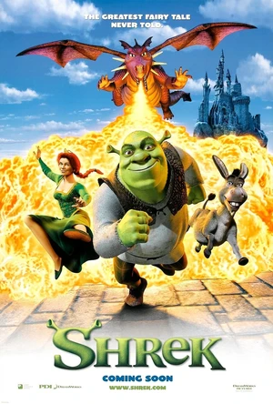 Shrek — ranked #6