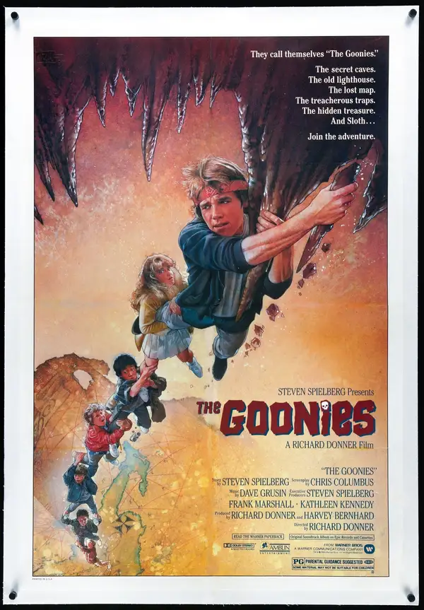 The Goonies - ranking option ranked #8