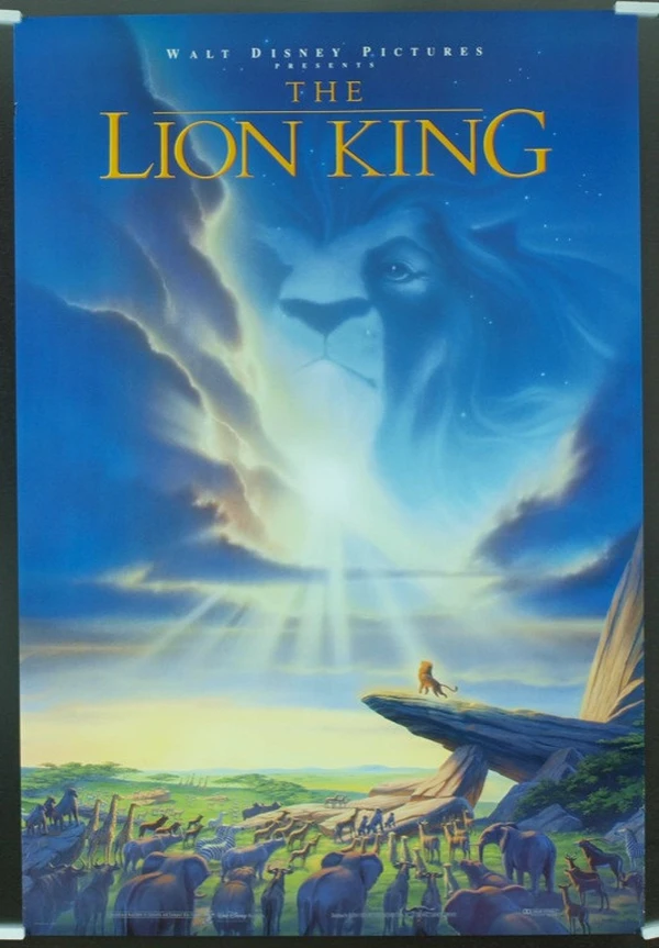 The Lion King - ranking option ranked #12