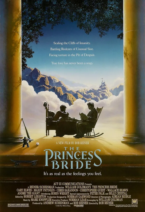 The Princess Bride - ranking option ranked #10