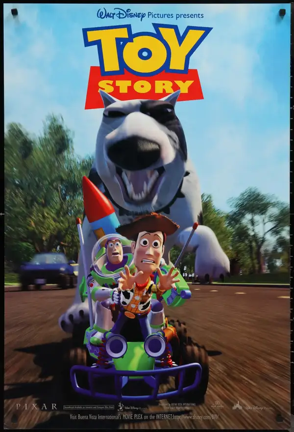 Toy Story - ranking option ranked #3