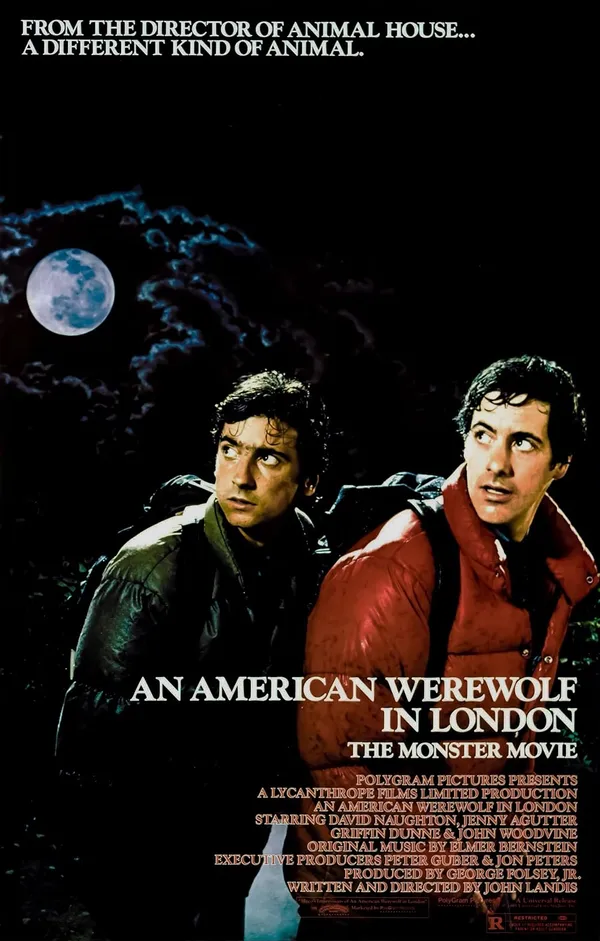 An American Werewolf in London - ranking option ranked #6