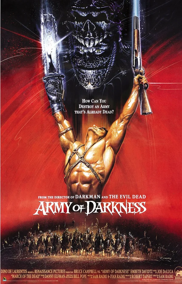 Army of Darkness - ranking option ranked #7