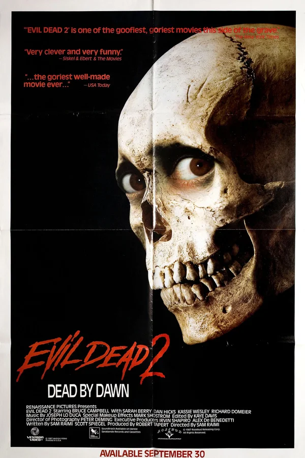 Evil Dead 2 - ranking option ranked #2