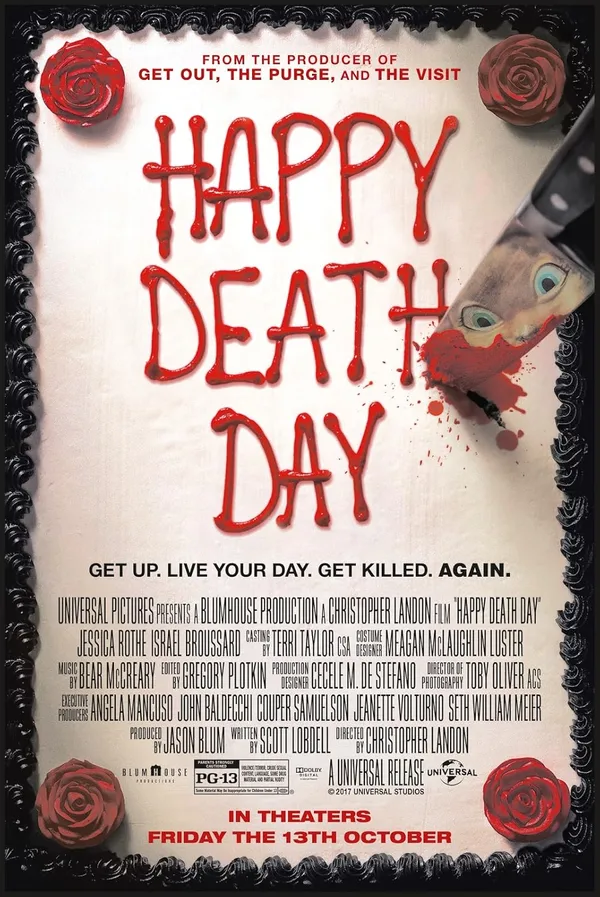 Happy Death Day - ranking option ranked #13