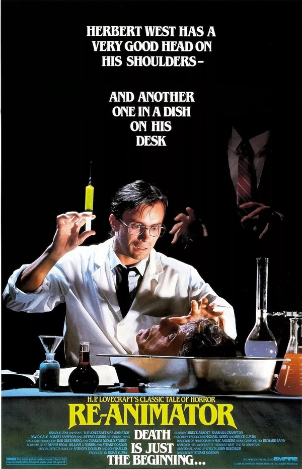 Re-Animator - ranking option ranked #14