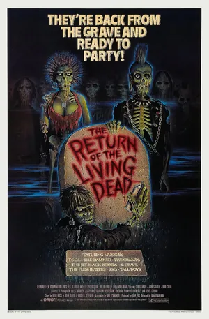 The Return of the Living Dead — ranked #5