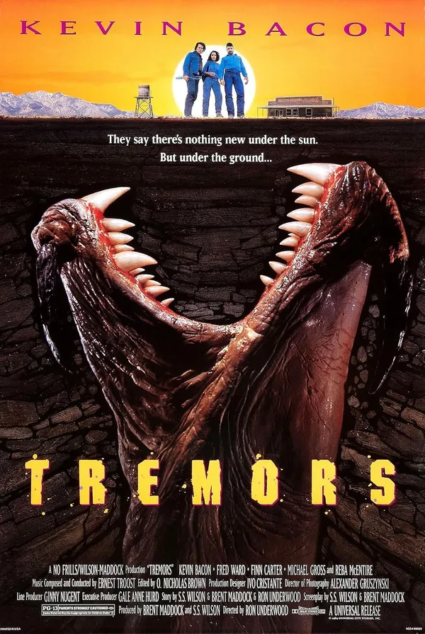 Tremors - ranking option ranked #11