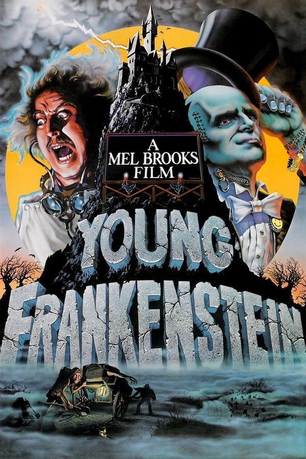 Young Frankenstein - ranking option ranked #4