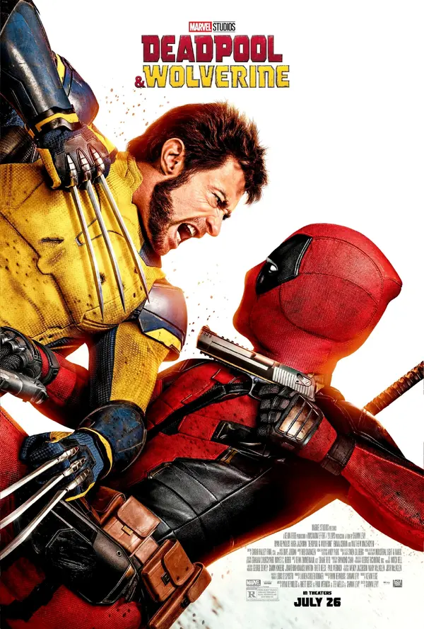 Deadpool & Wolverine - ranking option ranked #13
