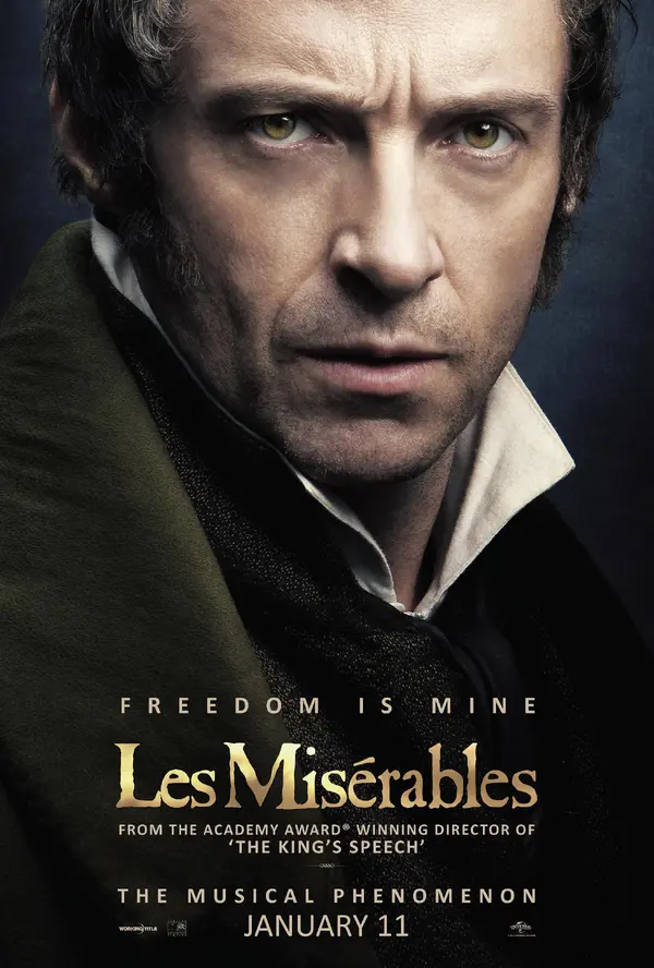 Les Misérables - ranking option ranked #3