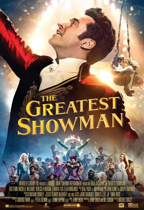 The Greatest Showman - ranking option ranked #7