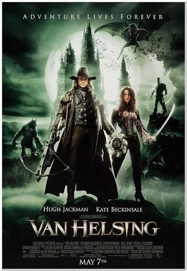 Van Helsing - ranking option ranked #11