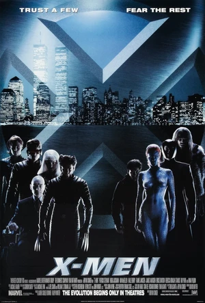 X-Men — ranked #5