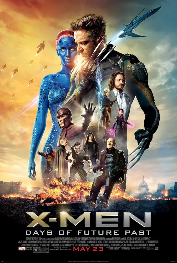 X-Men: Days of Future Past - ranking option ranked #8