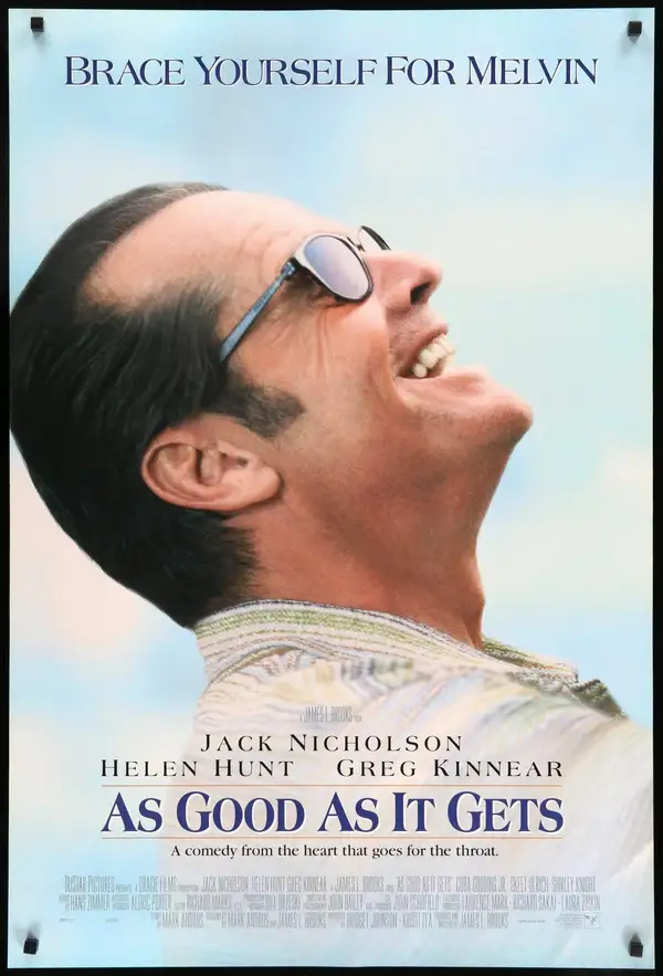 As Good as It Gets - ranking option ranked #4