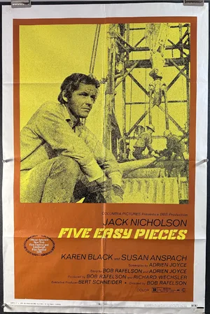 Five Easy Pieces — ranked #8