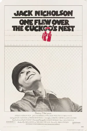 One Flew Over the Cuckoo’s Nest — ranked #2