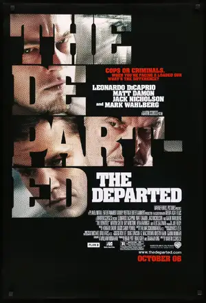 The Departed — ranked #7