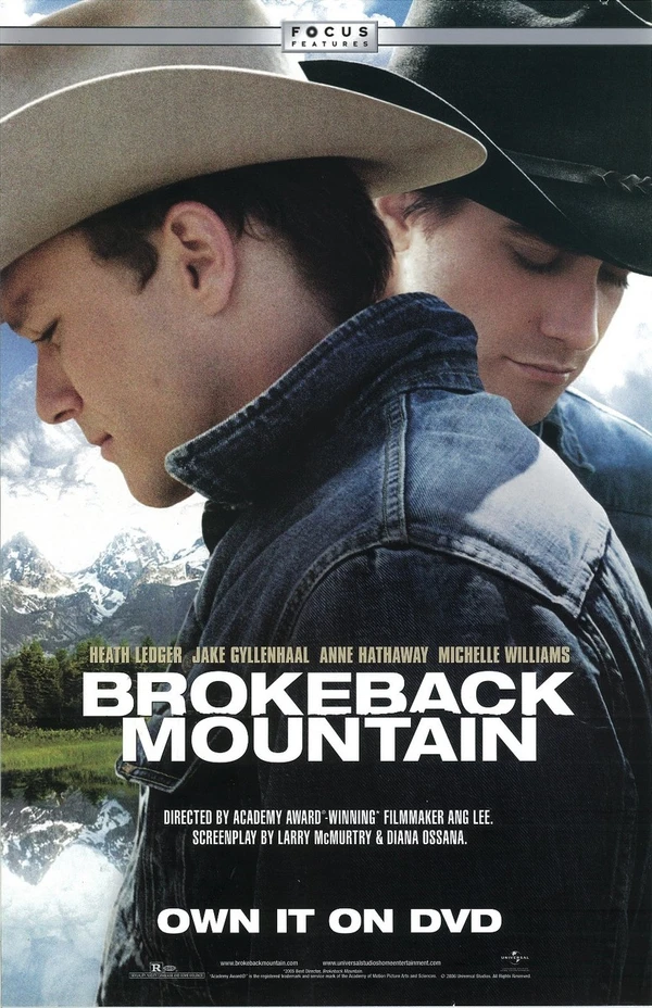 Brokeback Mountain - ranking option ranked #2