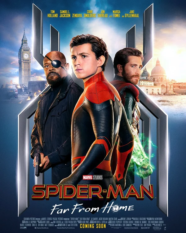 Spider-Man: Far From Home - ranking option ranked #11