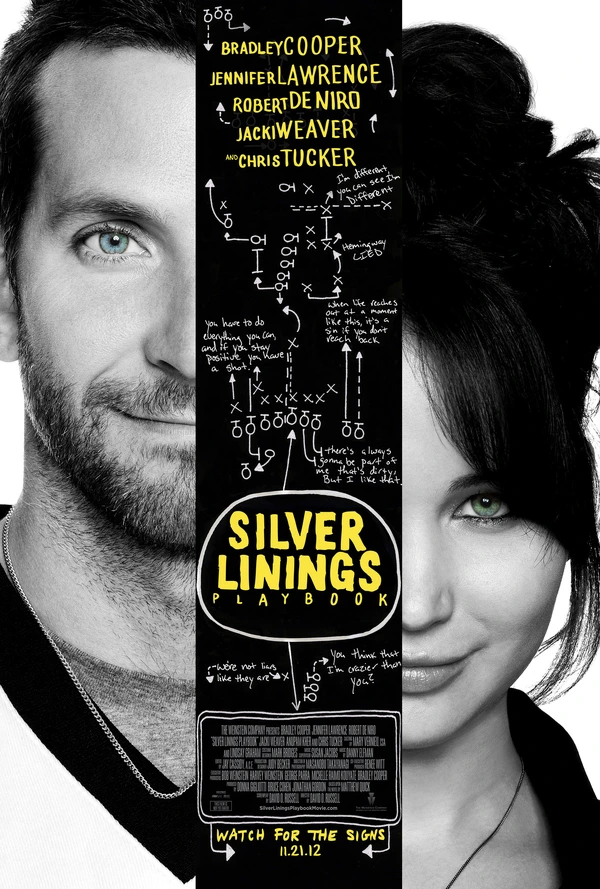 Silver Linings Playbook (2012) - ranking option ranked #3