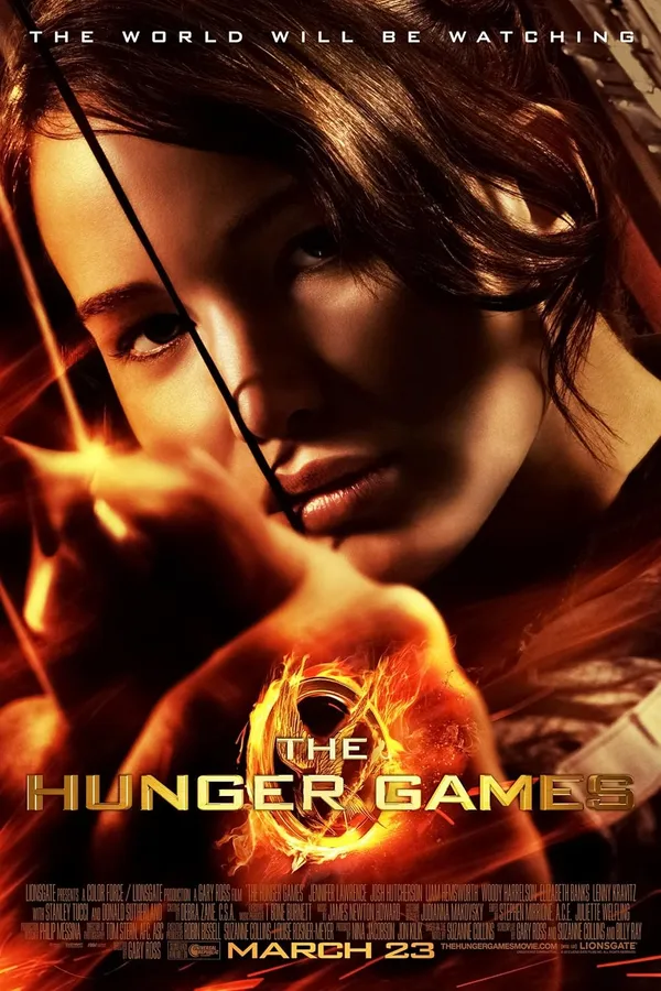 The Hunger Games (2012) - ranking option ranked #2