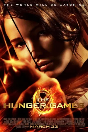 The Hunger Games (2012) — ranked #2