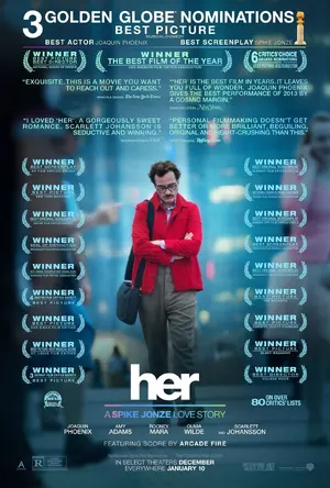 Her — ranked #2