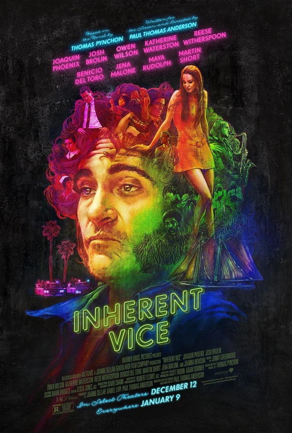 Inherent Vice - ranking option ranked #6