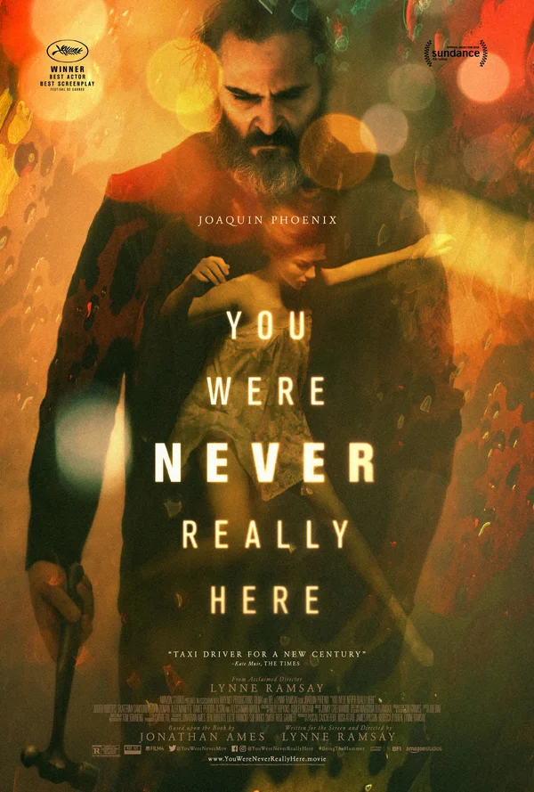 You Were Never Really Here - ranking option ranked #7
